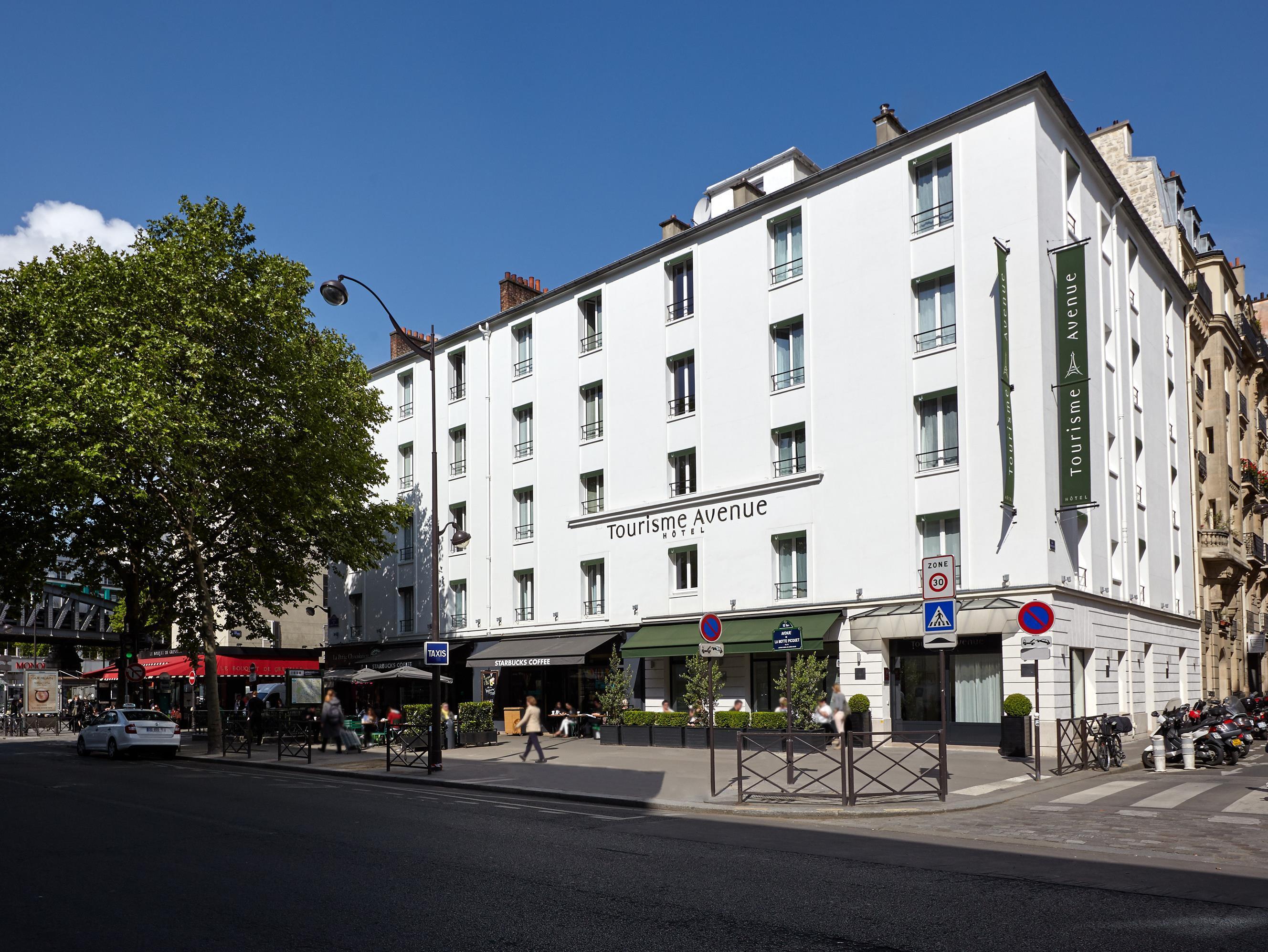 Hotel Tourisme Avenue Paris Dış mekan fotoğraf